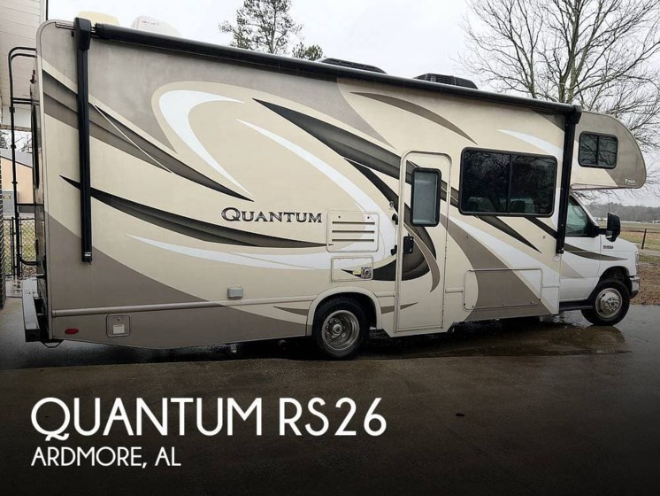 Email now about this 2018 Thor Motor Coach Quantum RS26! Used 2018 Thor Motor Coach Quantum RS26 available in Ardmore, Alabama