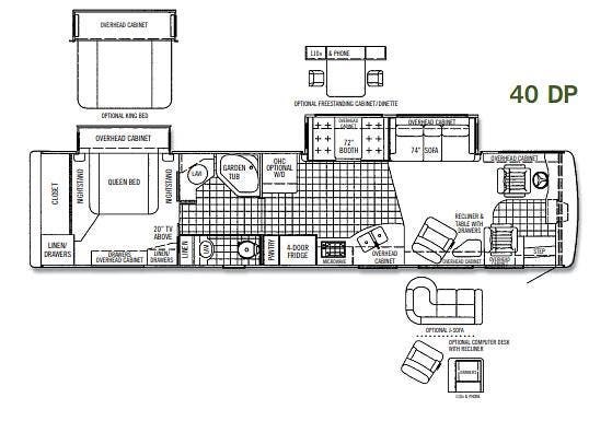 Call now about this 2004 Tiffin Allegro Bus 40DP! 2004 Tiffin Allegro Bus 40DP - Used Diesel Pusher For Sale by Pop RVs in Delano, Tennessee features Awning, Generator, Slideout, Air Conditioning, Leveling Jacks