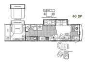 Call now about this 2004 Tiffin Allegro Bus 40DP! 2004 Tiffin Allegro Bus 40DP - Used Diesel Pusher For Sale by Pop RVs in Delano, Tennessee features Awning, Generator, Slideout, Air Conditioning, Leveling Jacks