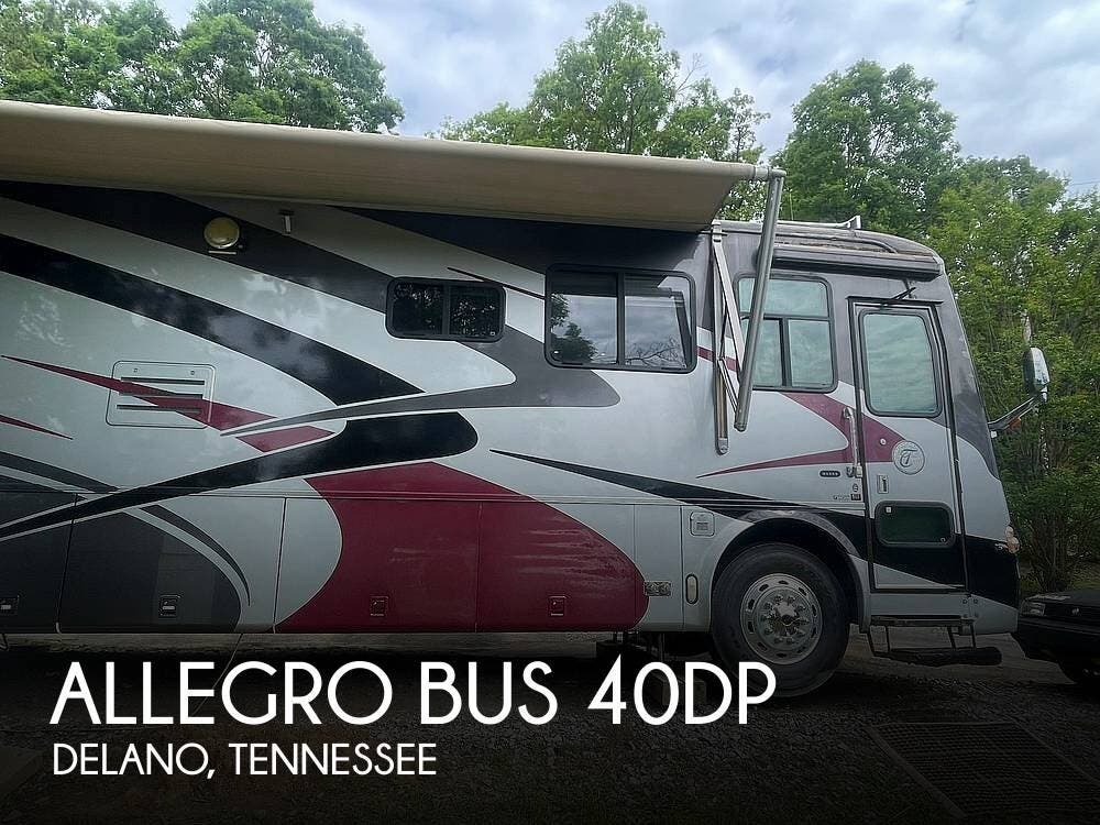 Email now about this 2004 Tiffin Allegro Bus 40DP! Used 2004 Tiffin Allegro Bus 40DP available in Delano, Tennessee