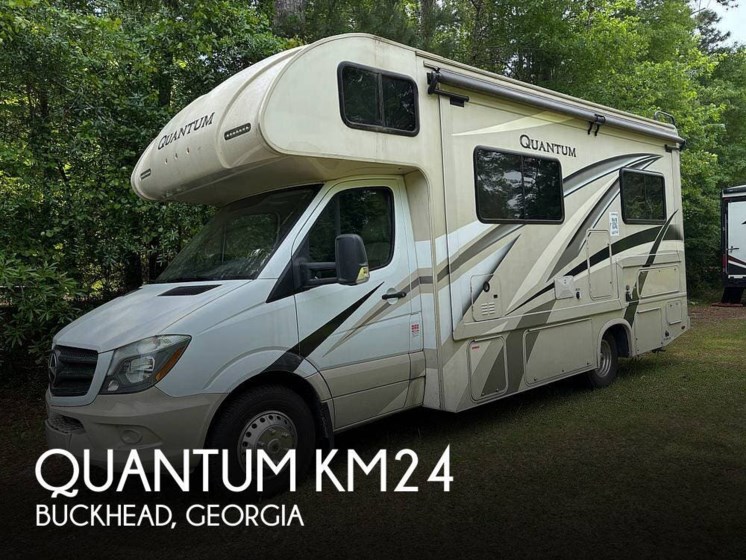 Email now about this 2019 Thor Motor Coach Quantum KM24! Used 2019 Thor Motor Coach Quantum KM24 available in Buckhead, Georgia