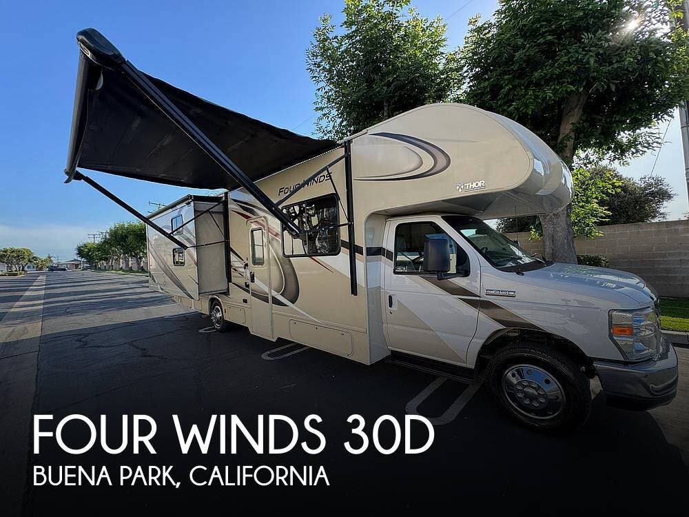 Email now about this 2020 Thor Motor Coach Four Winds 30D! Used 2020 Thor Motor Coach Four Winds 30D available in Buena Park, California