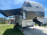Call now about this 2023 Forest River Sandpiper 388BHRD! 2023 Forest River Sandpiper 388BHRD - Used Fifth Wheel For Sale by Pop RVs in Venice, Florida features Leveling Jacks, Air Conditioning, Awning, Slideout