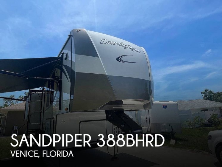 Email now about this 2023 Forest River Sandpiper 388BHRD! Used 2023 Forest River Sandpiper 388BHRD available in Venice, Florida