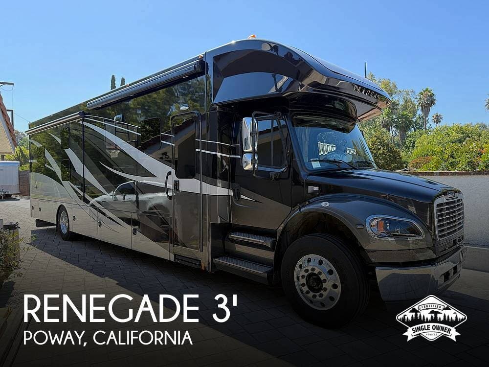 Email now about this 2022 Renegade Verona 40VBH! Used 2022 Renegade Verona 40VBH available in Poway, California