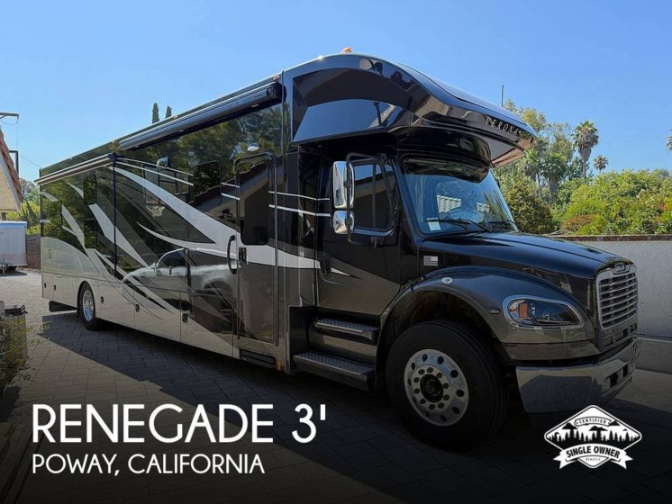 Email now about this 2022 Renegade Verona 40VBH! Used 2022 Renegade Verona 40VBH available in Poway, California