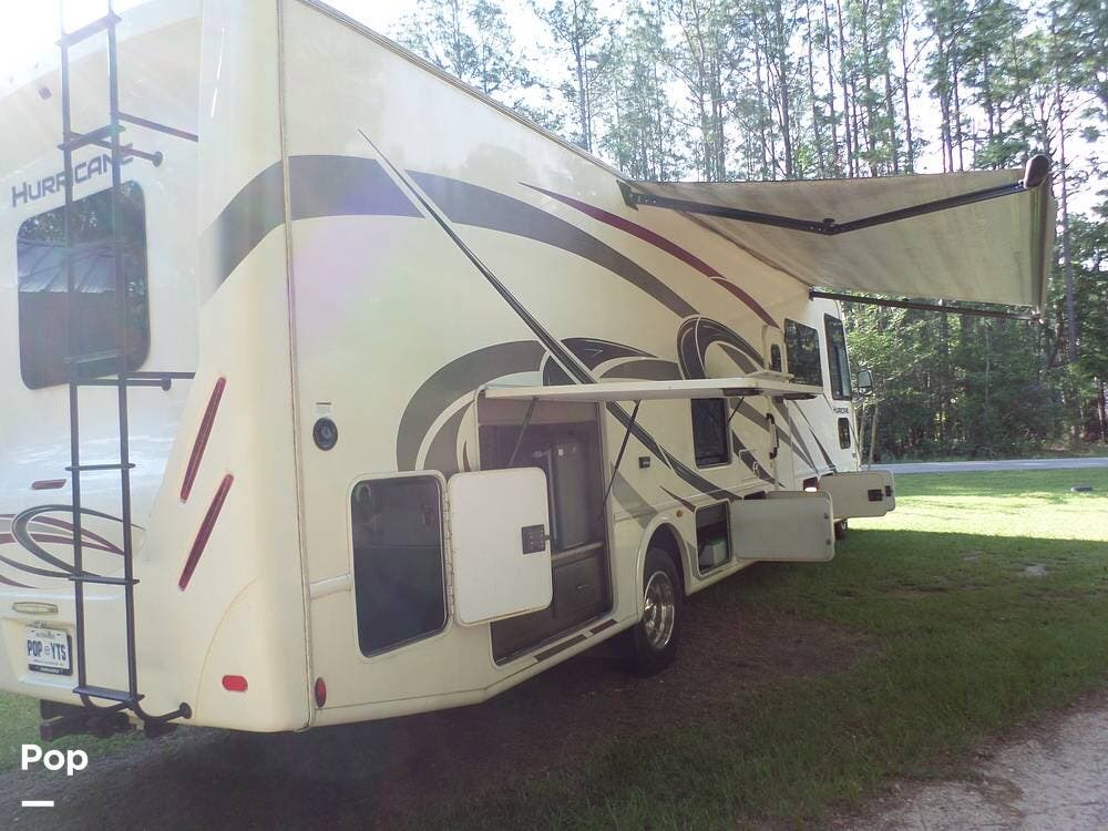 Used 2019 Thor Motor Coach Hurricane 34J available in Hattiesburg, Mississippi
