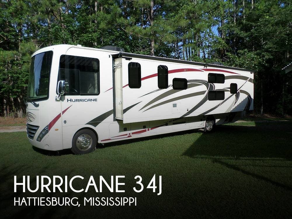 Email now about this 2019 Thor Motor Coach Hurricane 34J! Used 2019 Thor Motor Coach Hurricane 34J available in Hattiesburg, Mississippi