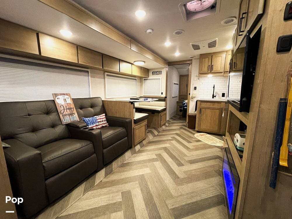 Contact us now about this 2023 Ember RV Touring Edition 26MRB! 2023 Touring Edition 26MRB by Ember RV from Pop RVs in Madisonville, Kentucky
