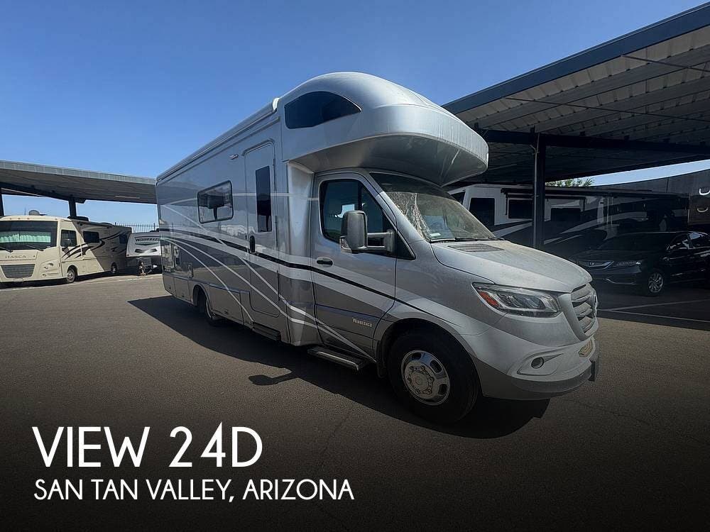 Email now about this 2021 Winnebago View 24D! Used 2021 Winnebago View 24D available in San Tan Valley, Arizona