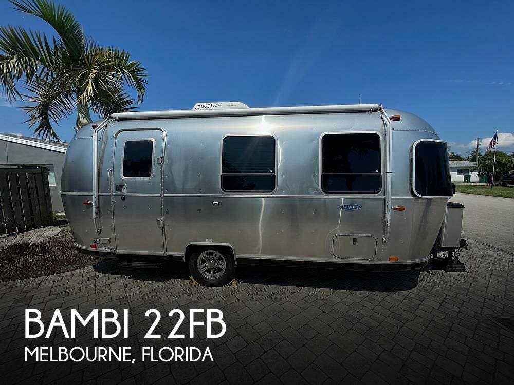 Email now about this 2018 Airstream Bambi 22FB! Used 2018 Airstream Bambi 22FB available in Melbourne, Florida