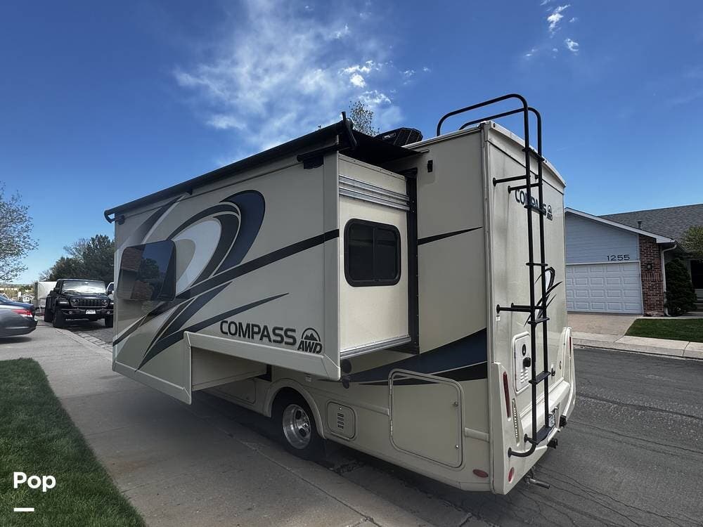 Contact us now about this 2021 Thor Motor Coach Compass 23TW AWD! 2021 Compass 23TW AWD by Thor Motor Coach from Pop RVs in Colorado Springs, Colorado
