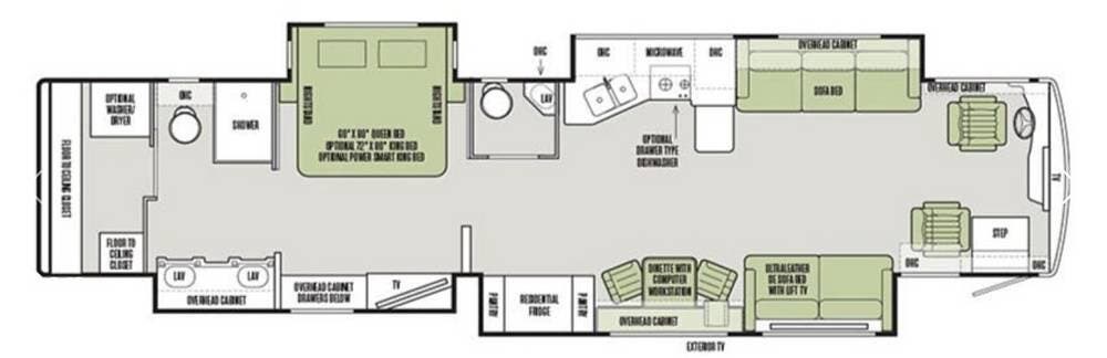 Contact us now about this 2019 Tiffin Allegro Bus 45 OPP! 2019 Allegro Bus 45 OPP by Tiffin from Pop RVs in Oakland, Michigan