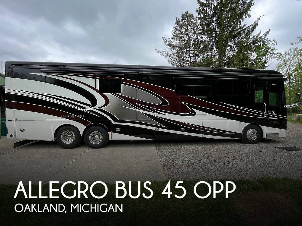 Email now about this 2019 Tiffin Allegro Bus 45 OPP! Used 2019 Tiffin Allegro Bus 45 OPP available in Oakland, Michigan