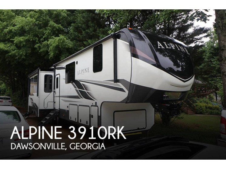 Email now about this 2021 Keystone Alpine 3910RK! Used 2021 Keystone Alpine 3910RK available in Dawsonville, Georgia