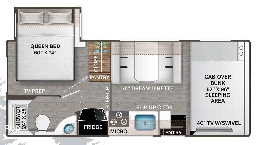 Contact us now about this 2023 Thor Motor Coach Freedom Elite 22FE! 2023 Freedom Elite 22FE by Thor Motor Coach from Pop RVs in Morganton, North Carolina