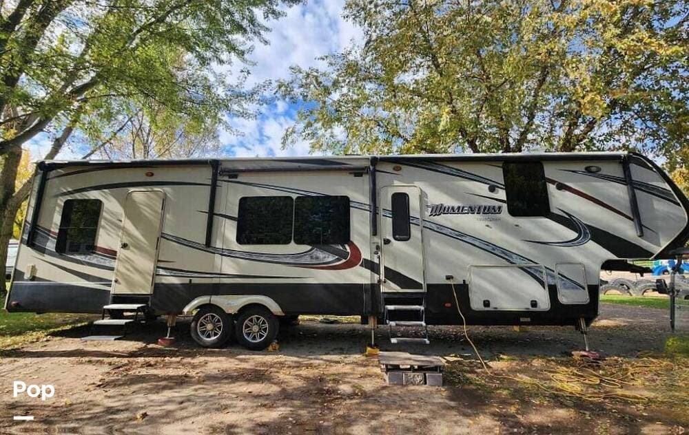 Used 2015 Grand Design Momentum 385TH available in Waterford, Wisconsin