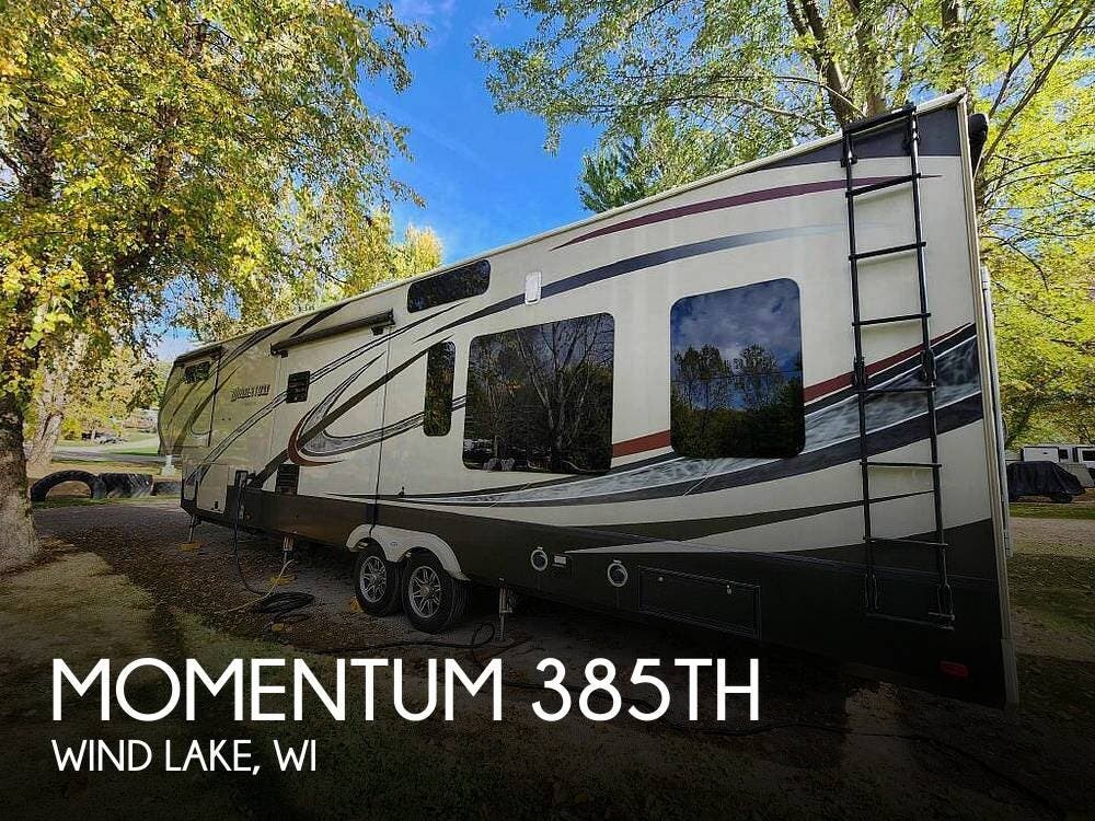 Email now about this 2015 Grand Design Momentum 385TH! Used 2015 Grand Design Momentum 385TH available in Waterford, Wisconsin