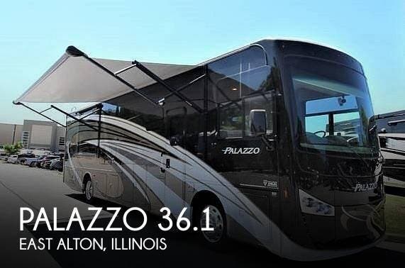 Email now about this 2017 Thor Motor Coach Palazzo 36.1! Used 2017 Thor Motor Coach Palazzo 36.1 available in East Alton, Illinois