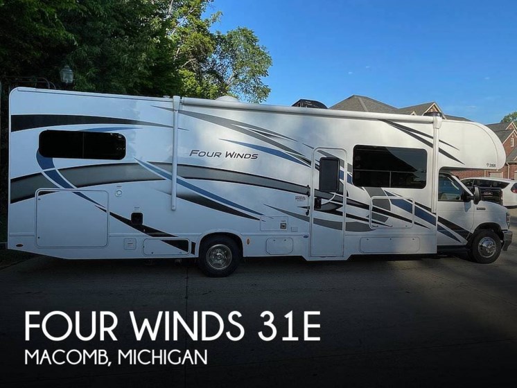 Email now about this 2023 Thor Motor Coach Four Winds 31E! Used 2023 Thor Motor Coach Four Winds 31E available in Macomb, Michigan