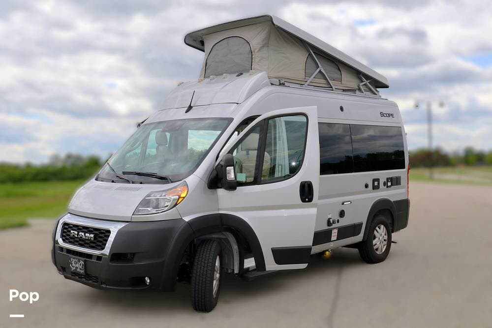 Contact us now about this 2023 Thor America Scope 18A! 2023 Scope 18A by Thor America from Pop RVs in Greenwood, Indiana