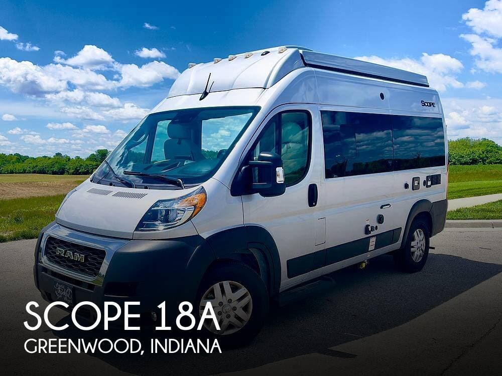 Email now about this 2023 Thor America Scope 18A! Used 2023 Thor America Scope 18A available in Greenwood, Indiana