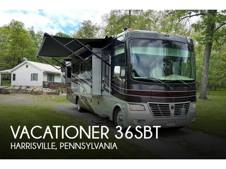Email now about this 2012 Holiday Rambler Vacationer 36SBT! Used 2012 Holiday Rambler Vacationer 36SBT available in Harrisville, Pennsylvania