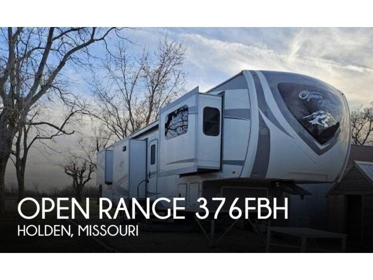 Email now about this 2021 Highland Ridge Open Range 376FBH! Used 2021 Highland Ridge Open Range 376FBH available in Holden, Missouri