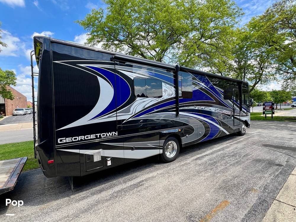 Contact us now about this 2021 Forest River Georgetown GT7 36D! 2021 Georgetown GT7 36D by Forest River from Pop RVs in Monee, Illinois