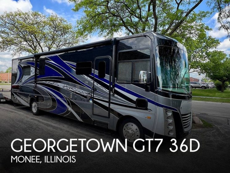 Email now about this 2021 Forest River Georgetown GT7 36D! Used 2021 Forest River Georgetown GT7 36D available in Monee, Illinois