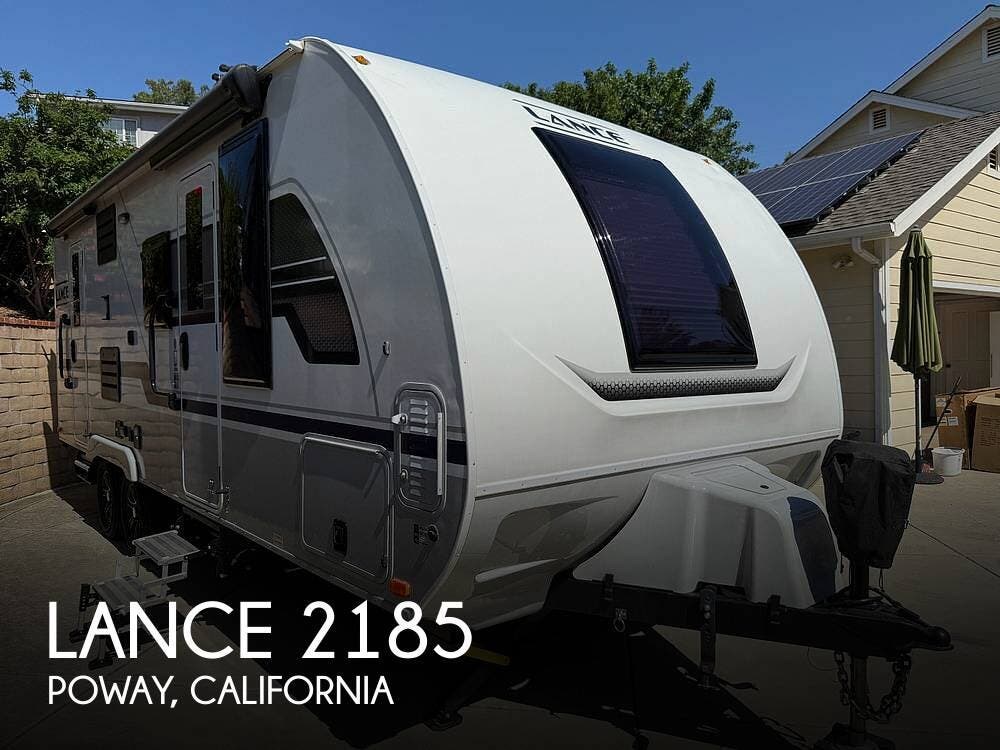 Email now about this 2023 Lance Lance 2185! Used 2023 Lance Lance 2185 available in Poway, California