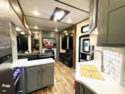 Call now about this 2020 Keystone Fuzion 429! 2020 Keystone Fuzion 429 - Used Toy Hauler For Sale by Pop RVs in Henderson, Kentucky features Awning, Generator, Slideout, Leveling Jacks, Air Conditioning