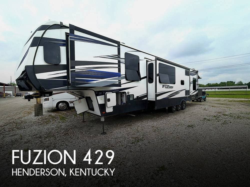 Email now about this 2020 Keystone Fuzion 429! Used 2020 Keystone Fuzion 429 available in Henderson, Kentucky
