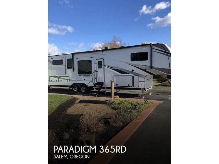 Email now about this 2021 Alliance RV Paradigm 365RD! Used 2021 Alliance RV Paradigm 365RD available in Salem, Oregon