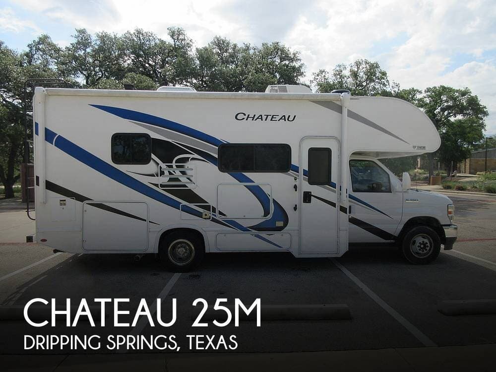 Email now about this 2022 Thor Motor Coach Chateau 25M! Used 2022 Thor Motor Coach Chateau 25M available in Dripping Springs, Texas