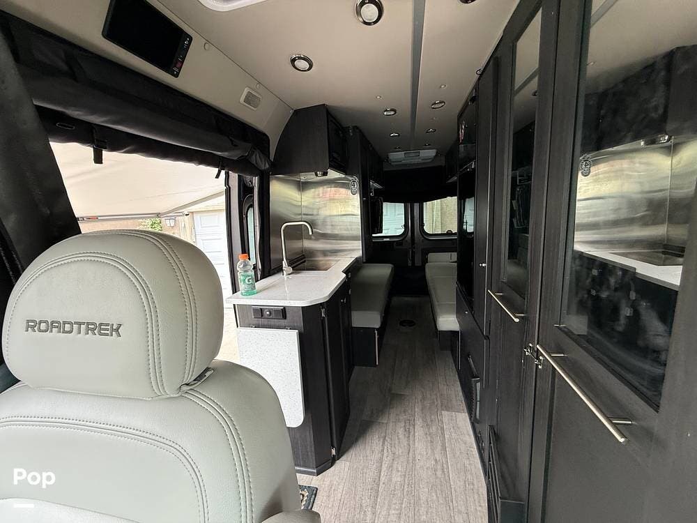 Call now about this 2021 Roadtrek ZION Slumber! 2021 Roadtrek ZION Slumber - Used Class B For Sale by Pop RVs in Spanish Fork, Utah features Air Conditioning, Awning, Generator