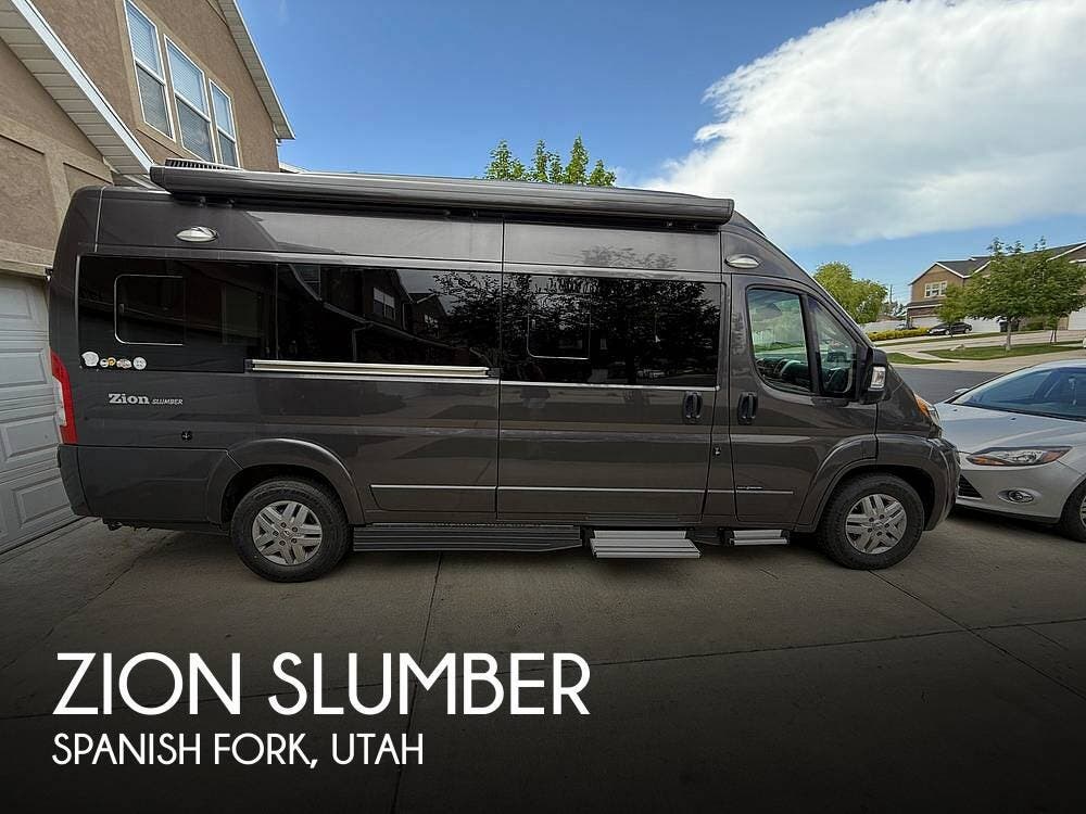 Email now about this 2021 Roadtrek ZION Slumber! Used 2021 Roadtrek ZION Slumber available in Spanish Fork, Utah