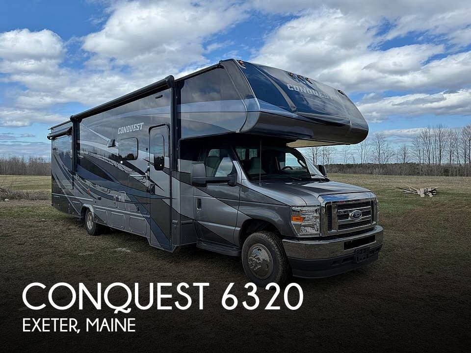 Email now about this 2024 Gulf Stream Conquest 6320! Used 2024 Gulf Stream Conquest 6320 available in Exeter, Maine