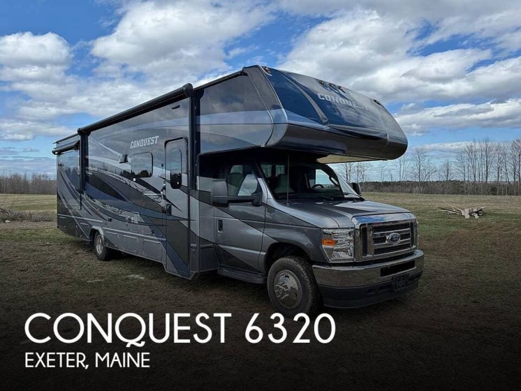Email now about this 2024 Gulf Stream Conquest 6320! Used 2024 Gulf Stream Conquest 6320 available in Exeter, Maine