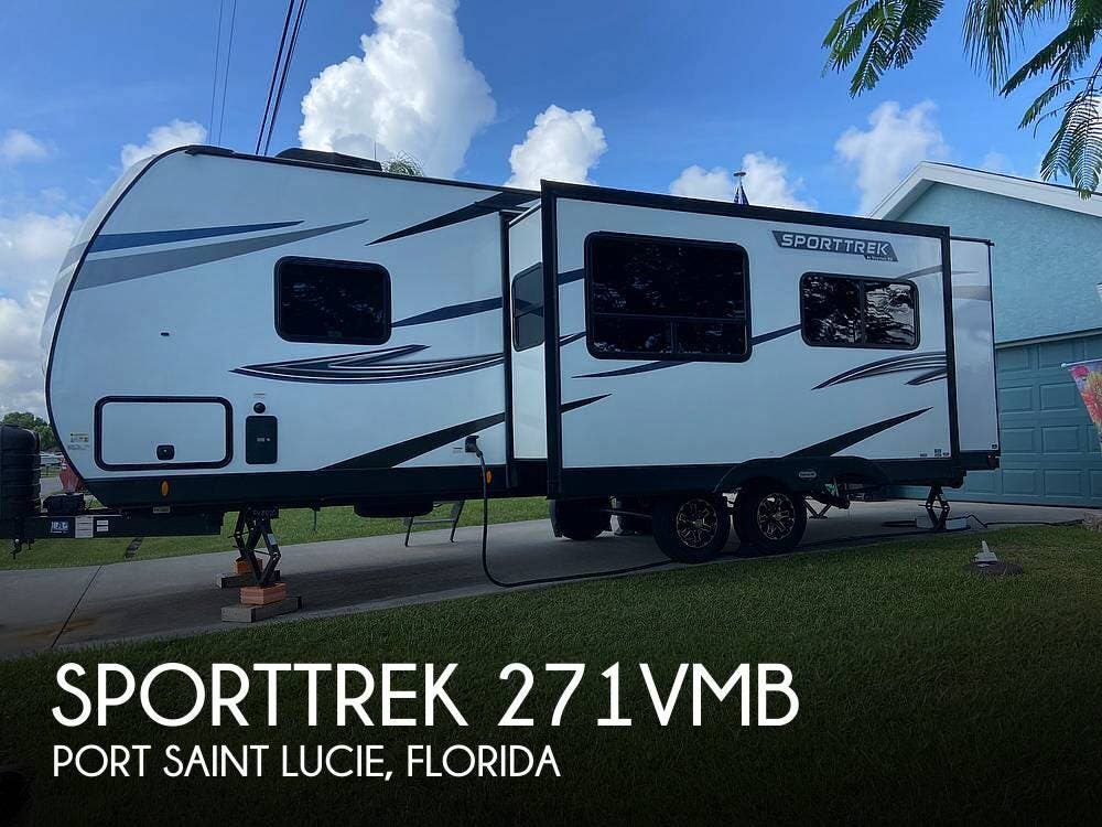 Email now about this 2024 Venture RV SportTrek 271VMB! Used 2024 Venture RV SportTrek 271VMB available in Port Saint Lucie, Florida