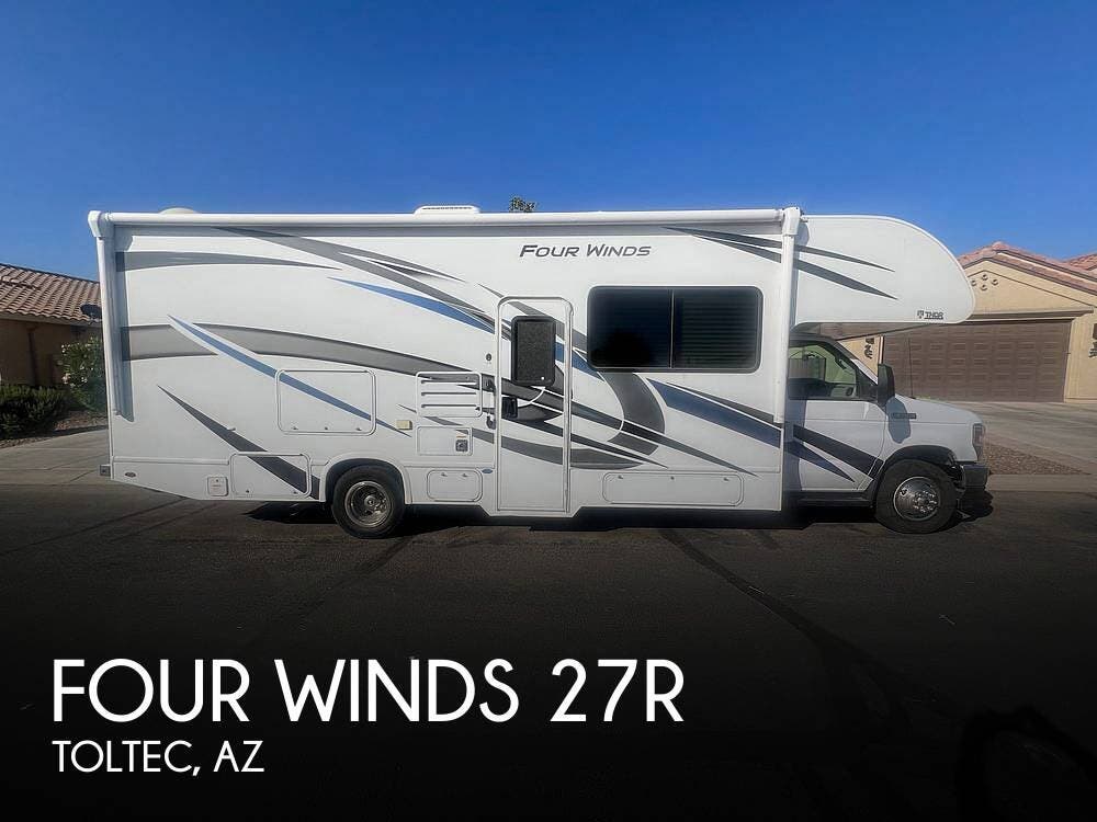 Email now about this 2023 Thor Motor Coach Four Winds 27R! Used 2023 Thor Motor Coach Four Winds 27R available in Eloy, Arizona