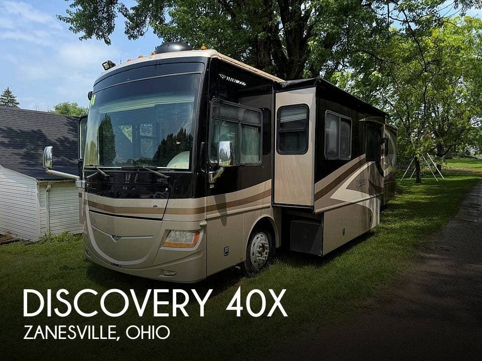 Email now about this 2008 Fleetwood Discovery 40X! Used 2008 Fleetwood Discovery 40X available in Zanesville, Ohio