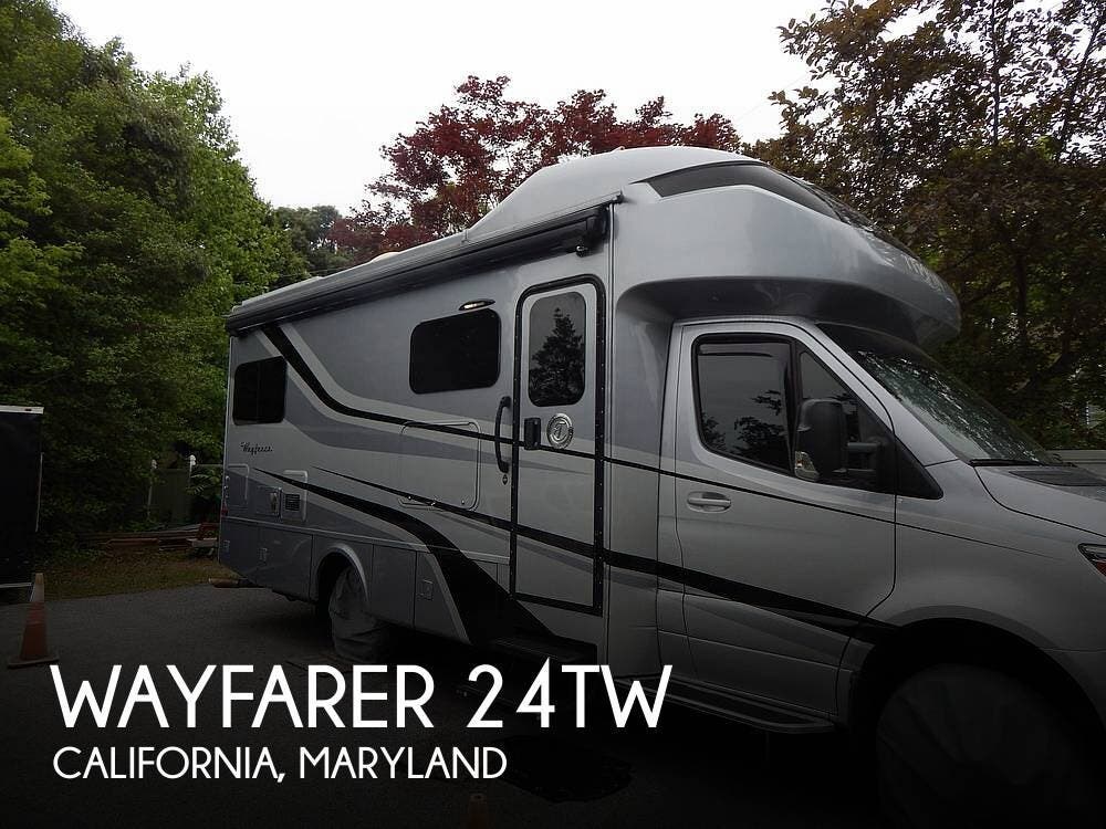 Email now about this 2020 Tiffin Wayfarer 24TW! Used 2020 Tiffin Wayfarer 24TW available in California, Maryland