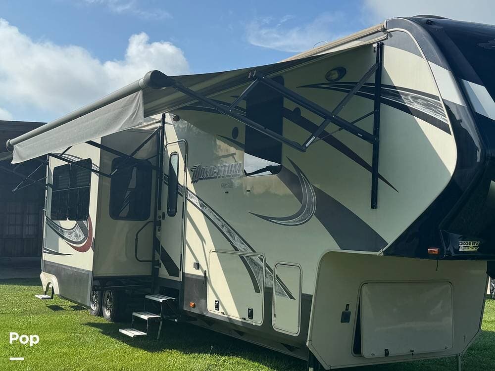 Used 2015 Grand Design Momentum 385TH available in Raceland, Louisiana