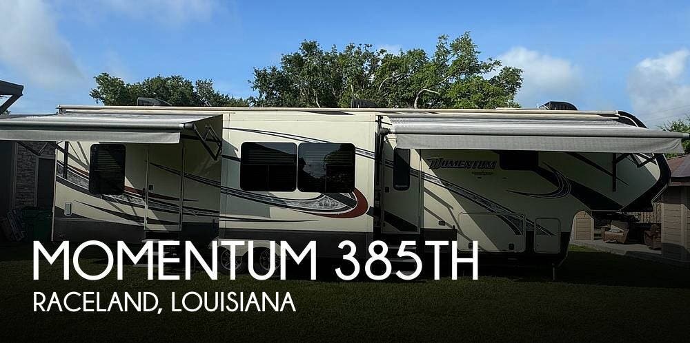 Email now about this 2015 Grand Design Momentum 385TH! Used 2015 Grand Design Momentum 385TH available in Raceland, Louisiana