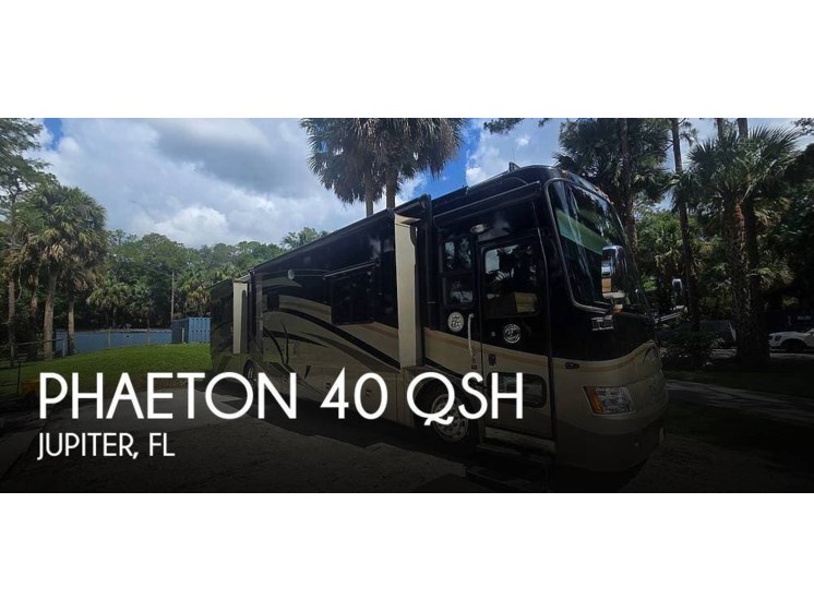 Email now about this 2008 Tiffin Phaeton 40 QSH! Used 2008 Tiffin Phaeton 40 QSH available in Jupiter, Florida