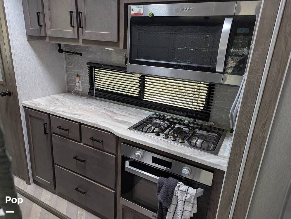 Contact us now about this 2022 Forest River Wildwood Grand Lodge 42FLDL! 2022 Wildwood Grand Lodge 42FLDL by Forest River from Pop RVs in Burnsville, North Carolina