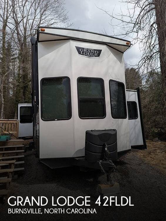 Email now about this 2022 Forest River Wildwood Grand Lodge 42FLDL! Used 2022 Forest River Wildwood Grand Lodge 42FLDL available in Burnsville, North Carolina