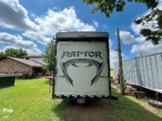 Contact us now about this 2015 Keystone Raptor 332TS! 2015 Raptor 332TS by Keystone from Pop RVs in Cleburne, Texas