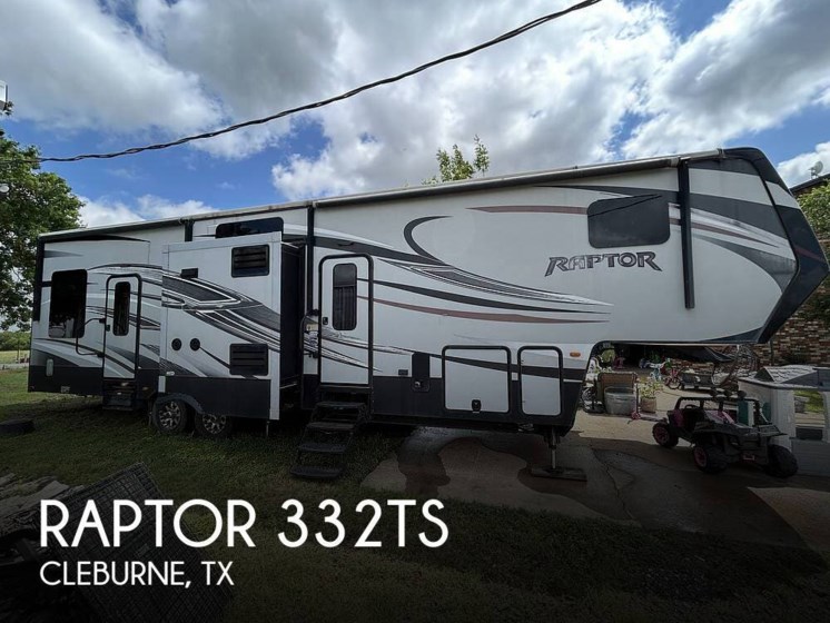 Email now about this 2015 Keystone Raptor 332TS! Used 2015 Keystone Raptor 332TS available in Cleburne, Texas